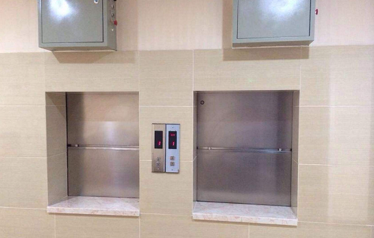 传菜电梯让餐厅零差错！