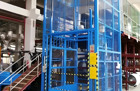 兰州升降货梯 | 重型货物升降机 | 安全防坠保障！