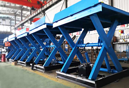 兰州升降货梯如何减少油压损失？