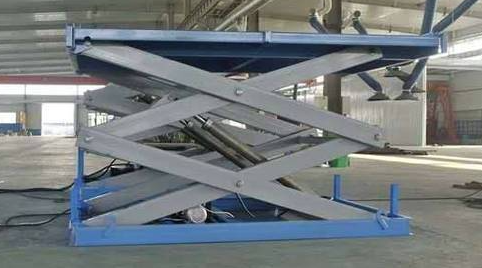 兰州地下室专用的升降货梯_可以定制尺寸及载重！