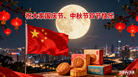花好月圆人长久，国泰民安业兴旺 | 泰力机械双节送祝福！