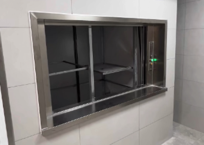 兰州中央厨房到餐厅：传菜电梯在连锁餐饮中的链路优势！