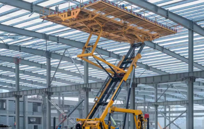 兰州还在为高空作业发愁？升降机的安全超乎想象！