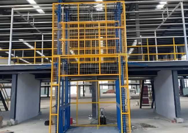 兰州升降货梯在超市/货库的应用有哪些？