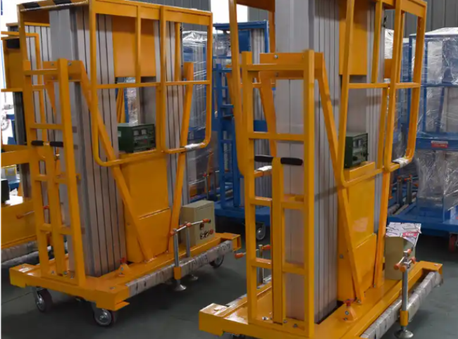 兰州升降机运行中晃动大怎么办？是什么问题？如何解决？