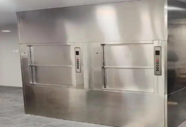 兰州传菜电梯轿厢的“隐形杀手”：材质与清洁！